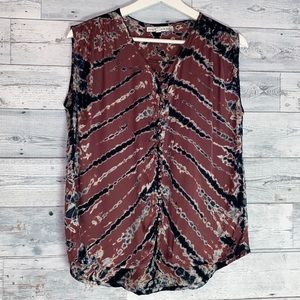 Young Fabulous and Broke Beautiful Sleeveless Patten Top Size XS